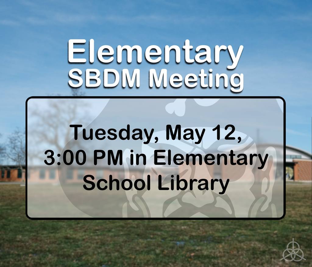 BCES SBDM Meeting Tuesday May 12