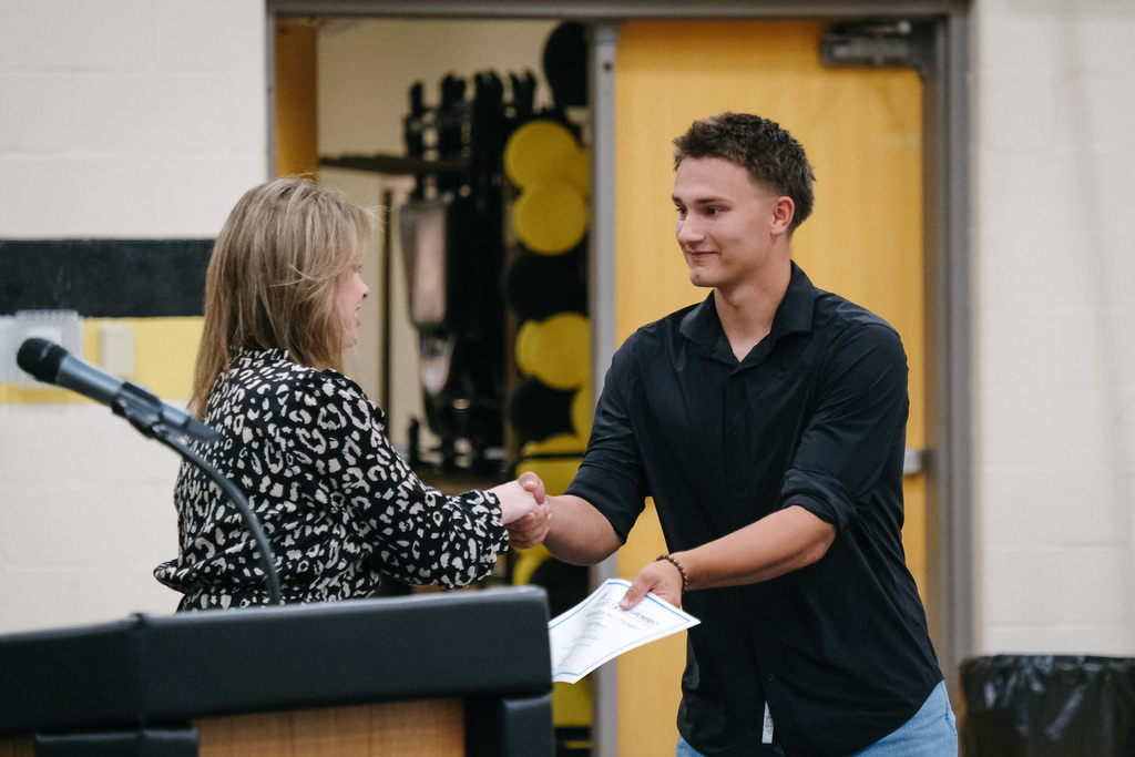 Senior Awards