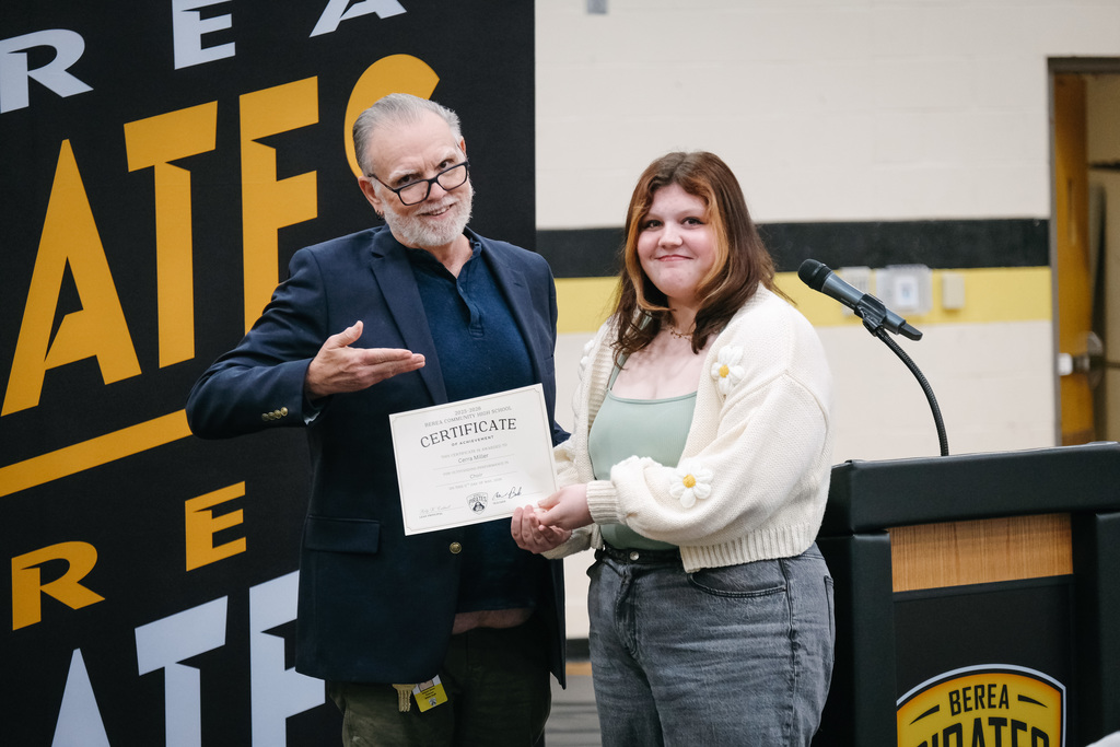 Senior Awards