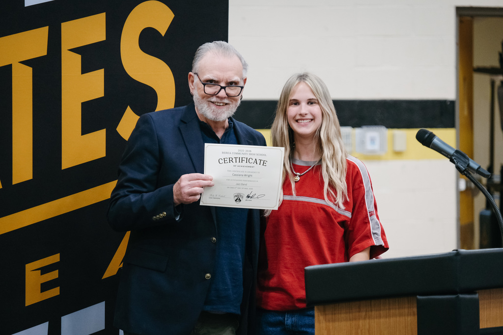 Senior Awards