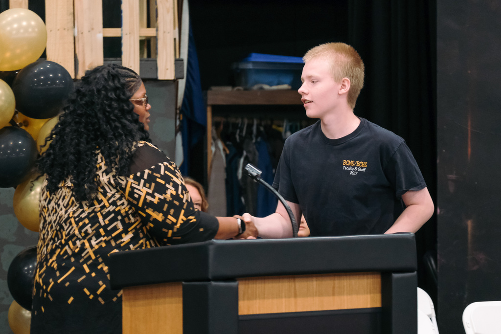 MS JAG Ceremony