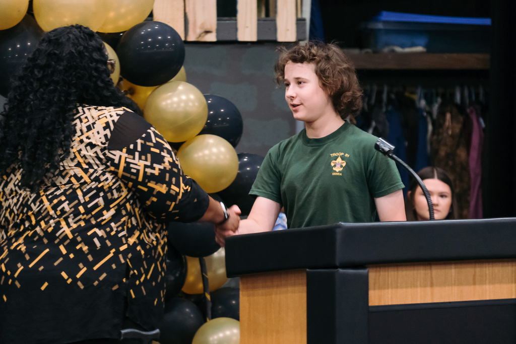 MS JAG Ceremony