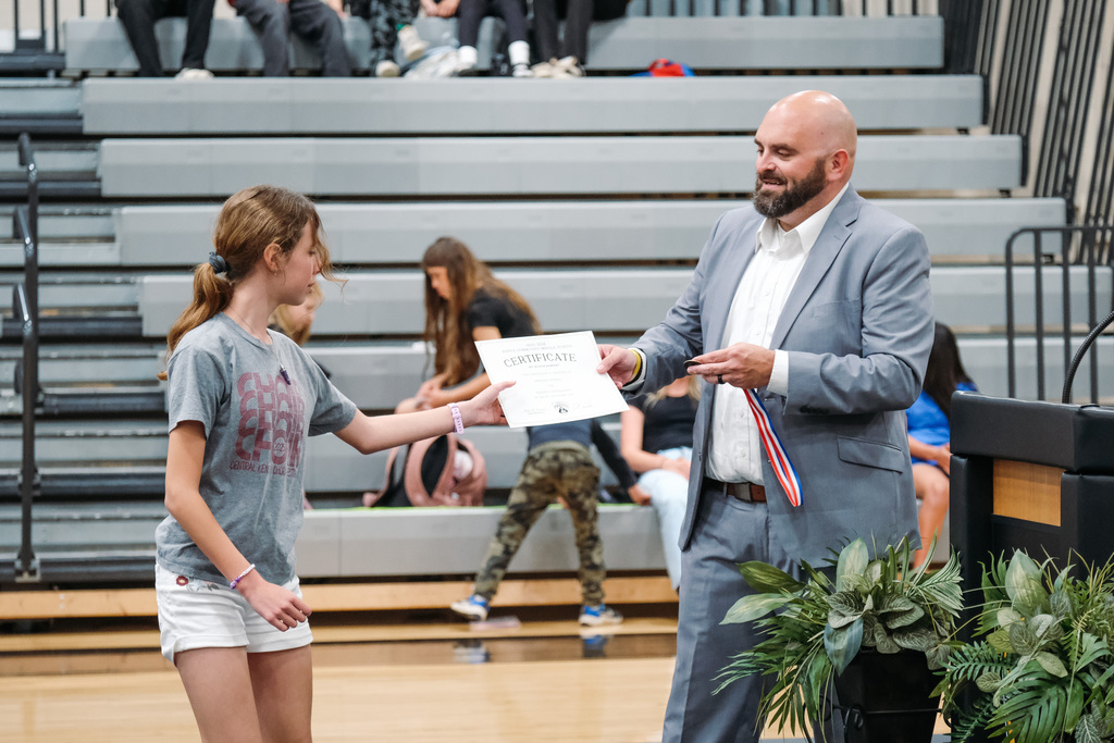 6th & 7th Grade Awards
