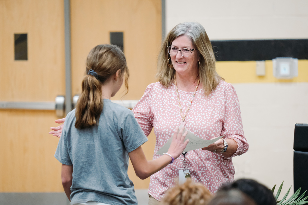 6th & 7th Grade Awards