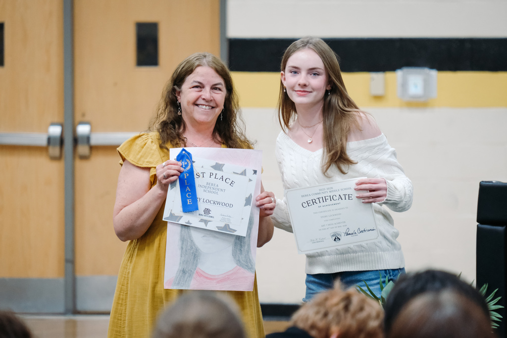 6th & 7th Grade Awards
