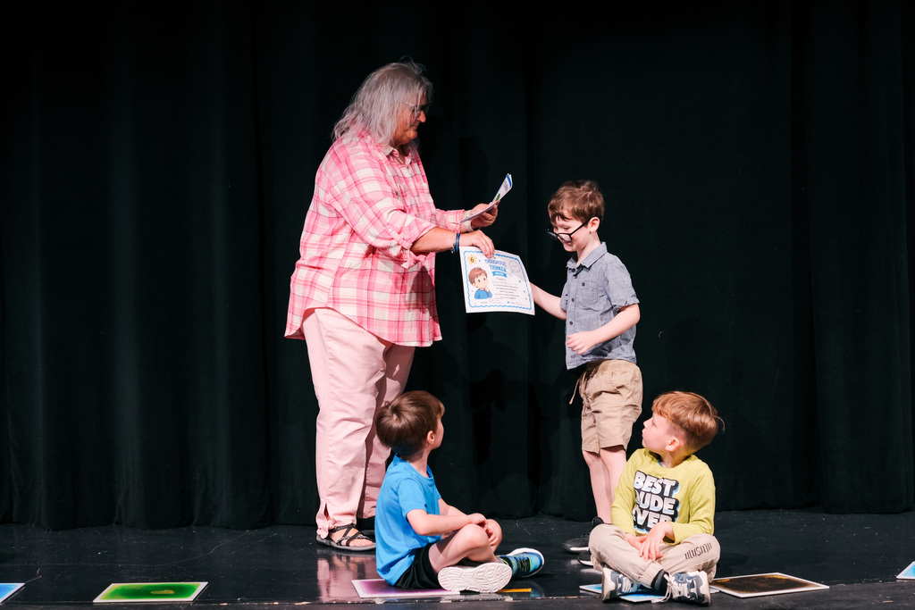 Preschool Spring Program