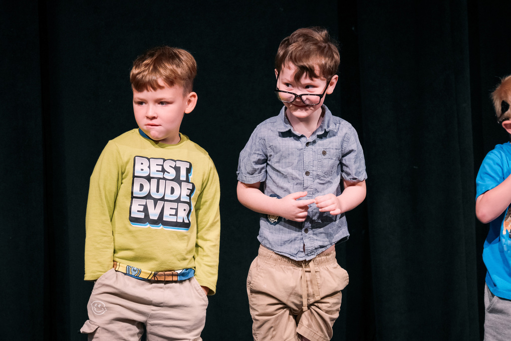 Preschool Spring Program
