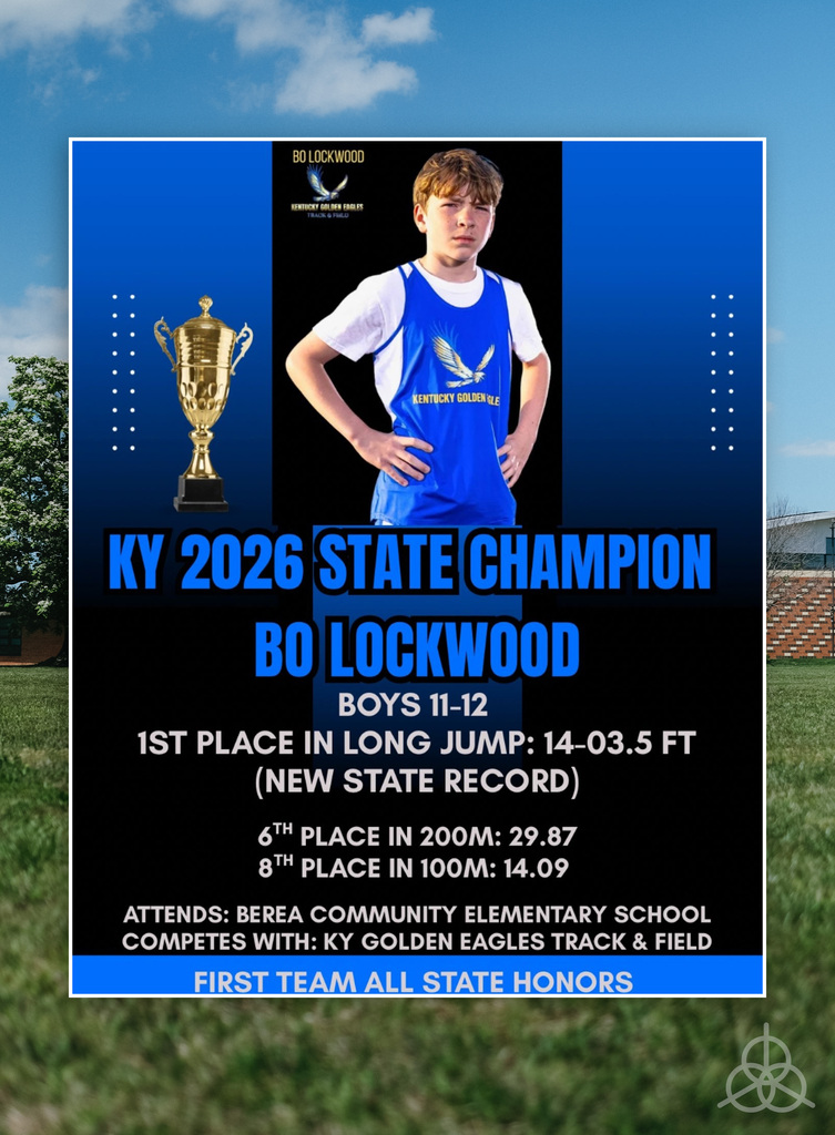 Bo Lockwood, KY State Champion