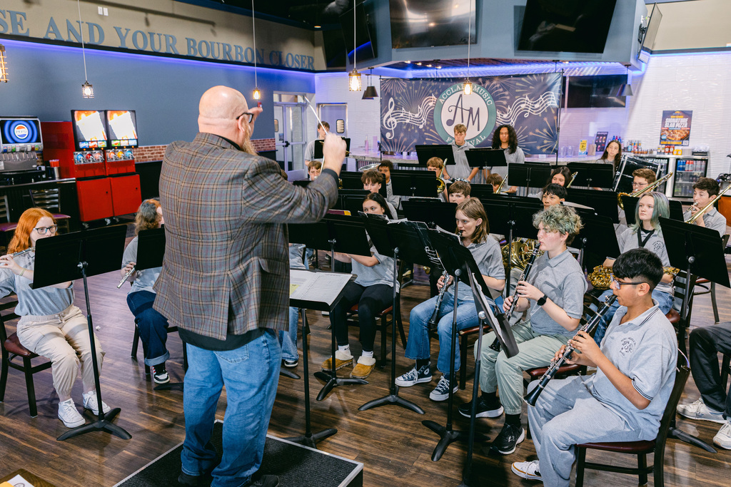 Berea Bands at Acclaim Music Festival