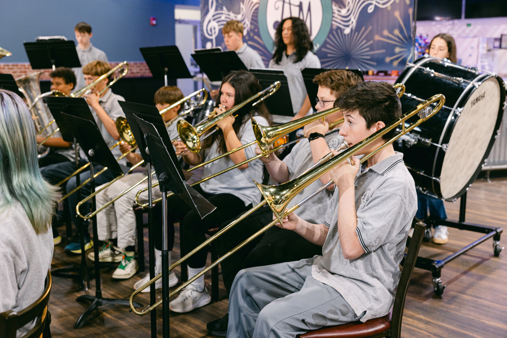 Berea Bands at Acclaim Music Festival