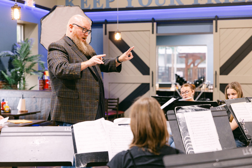 Berea Bands at Acclaim Music Festival