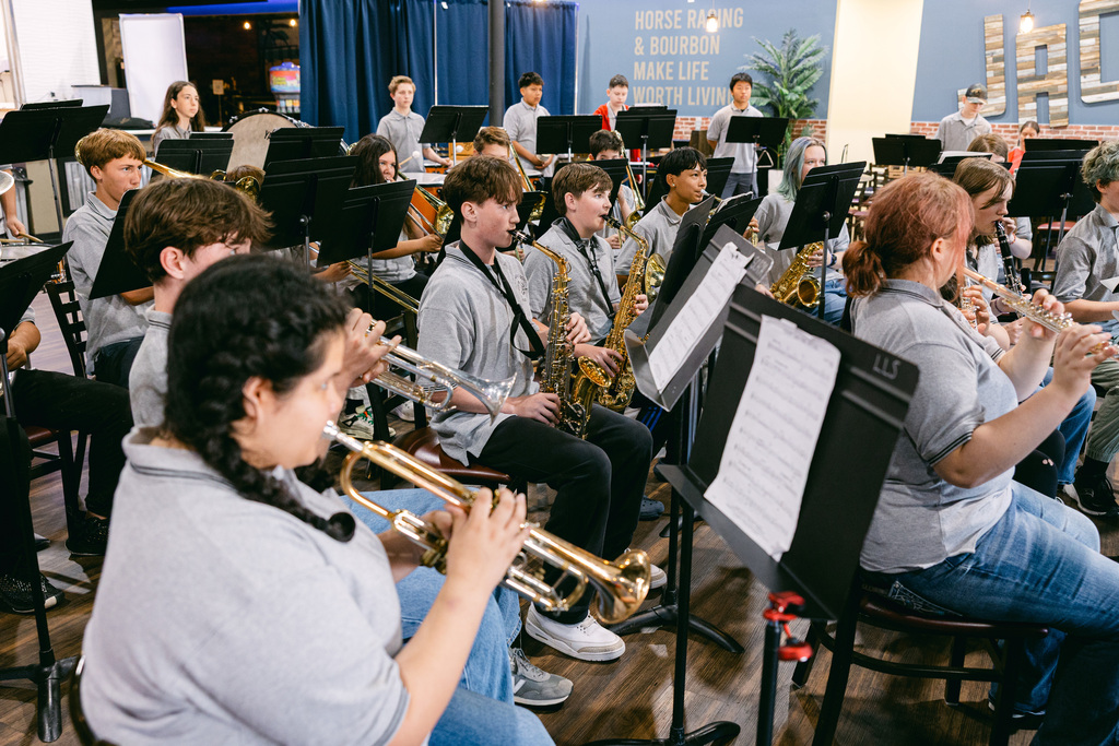 Berea Bands at Acclaim Music Festival