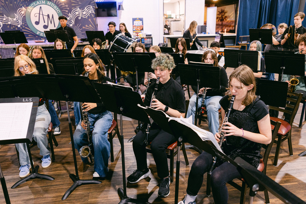 Berea Bands at Acclaim Music Festival