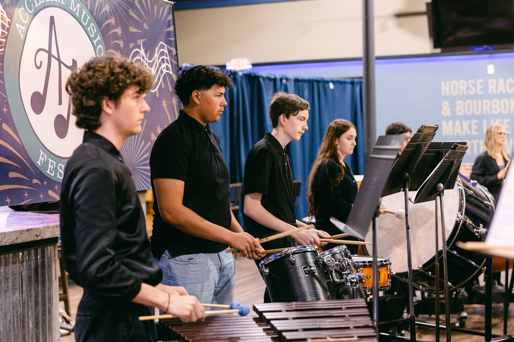 Berea Bands at Acclaim Music Festival