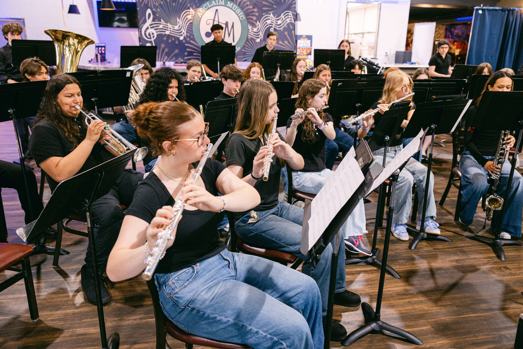 Berea Bands at Acclaim Music Festival