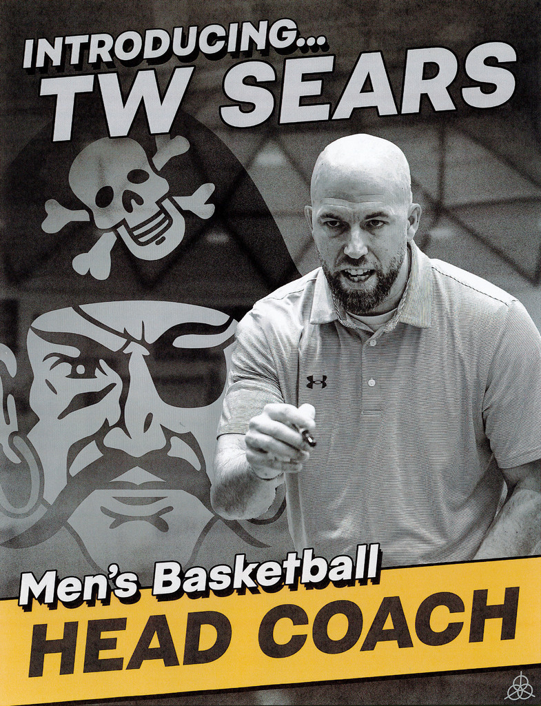 Introducing our new head basketball coach, TW Sears