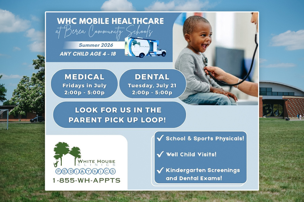 White House Clinic Mobile Healthcare at Berea Community Schools
