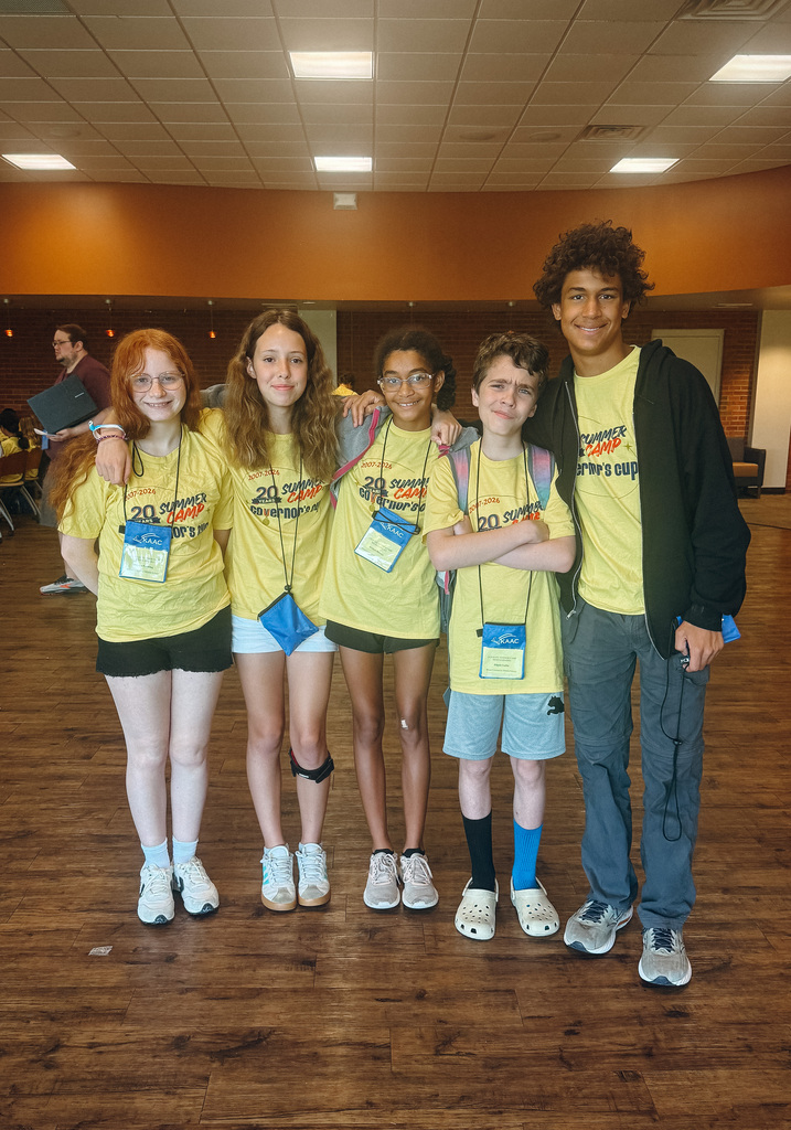 Members of the Berea Middle School Academic Team spend a week at KAAC Middle School Academic Team Camp