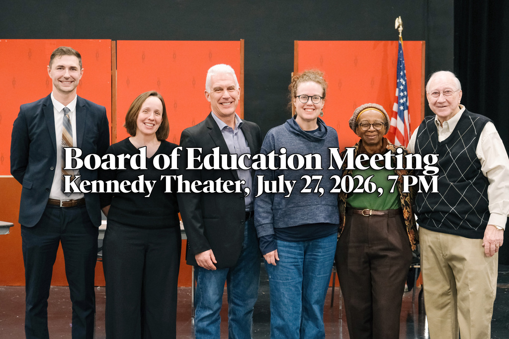Board of Education Meeting July 27th