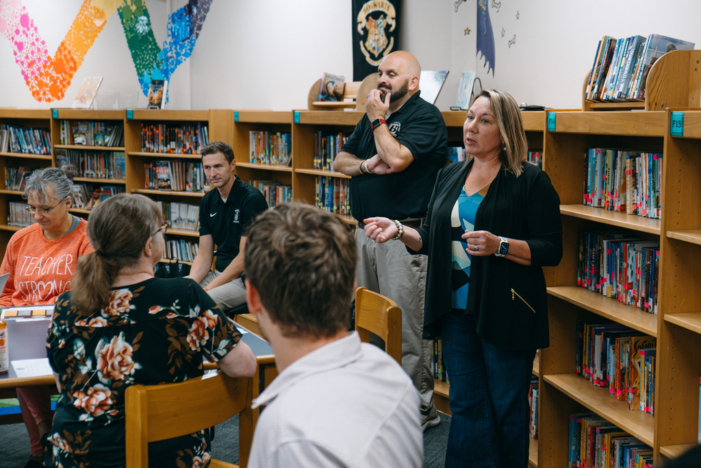 New Staff Orientation