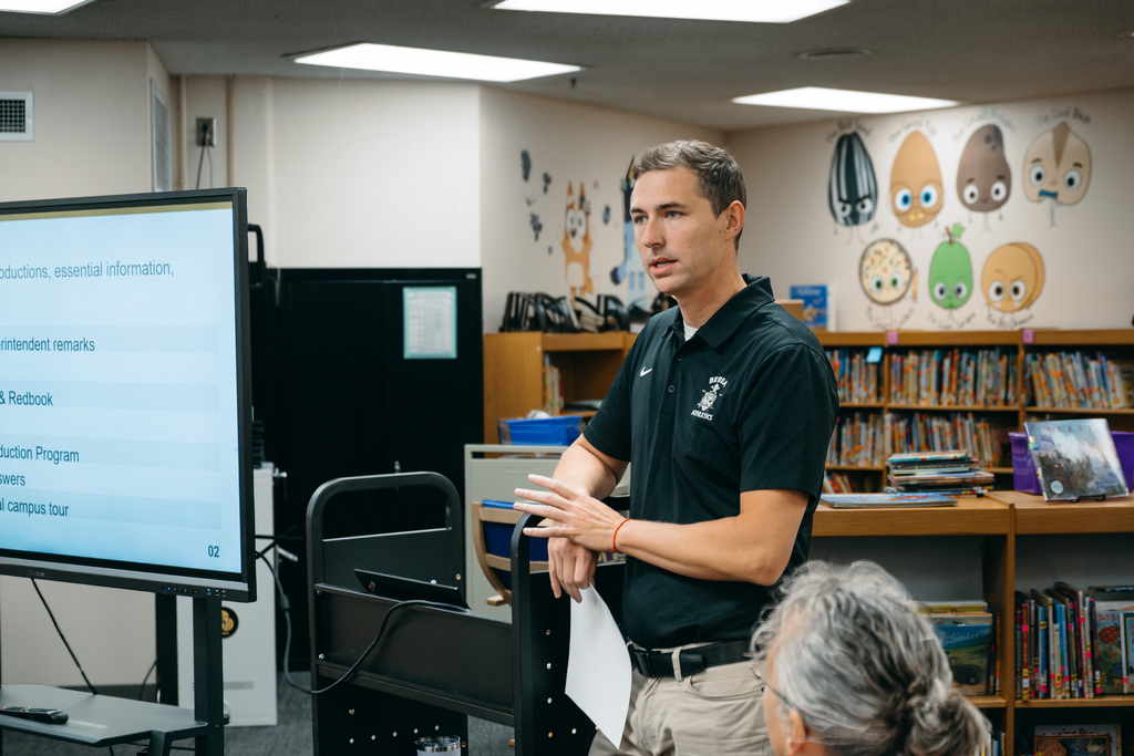 New Staff Orientation