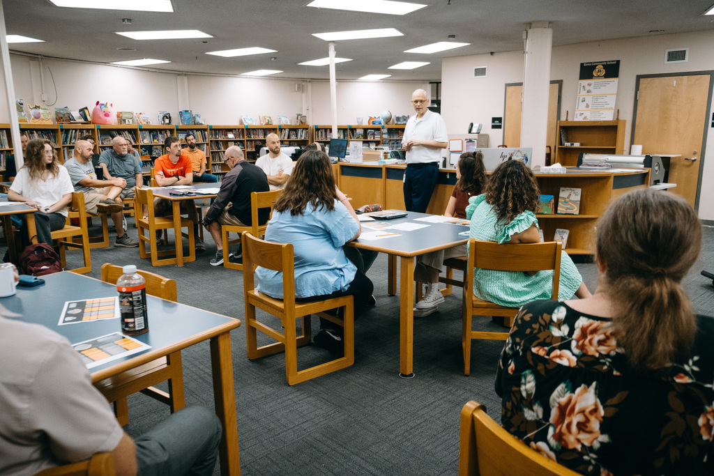 New Staff Orientation