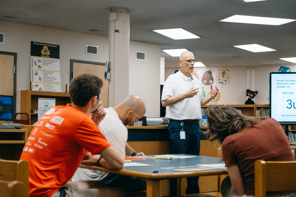 New Staff Orientation