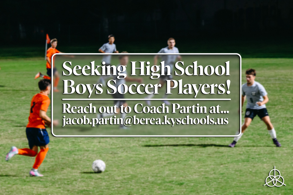 Seeking High School Boys Soccer Players