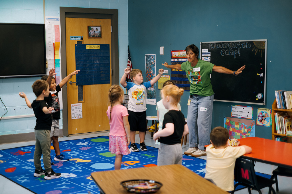 Kindergarten Camp