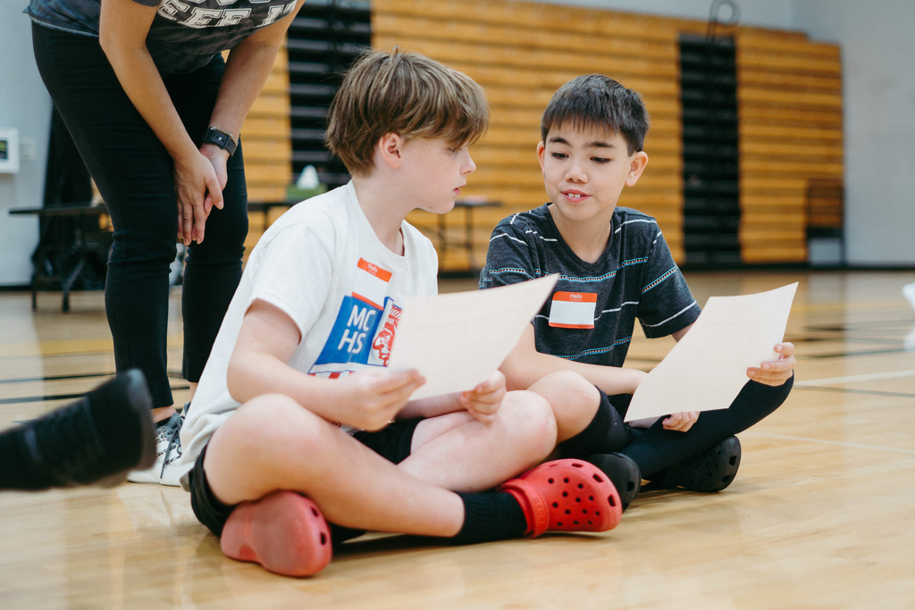 6th Grade Transition Camp