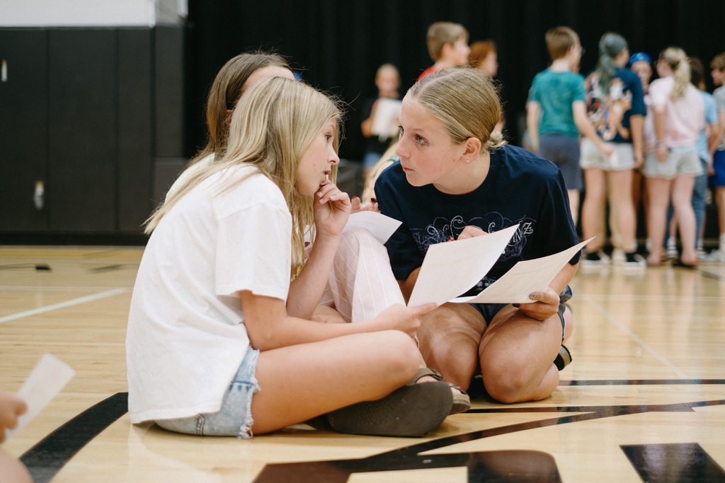 6th Grade Transition Camp