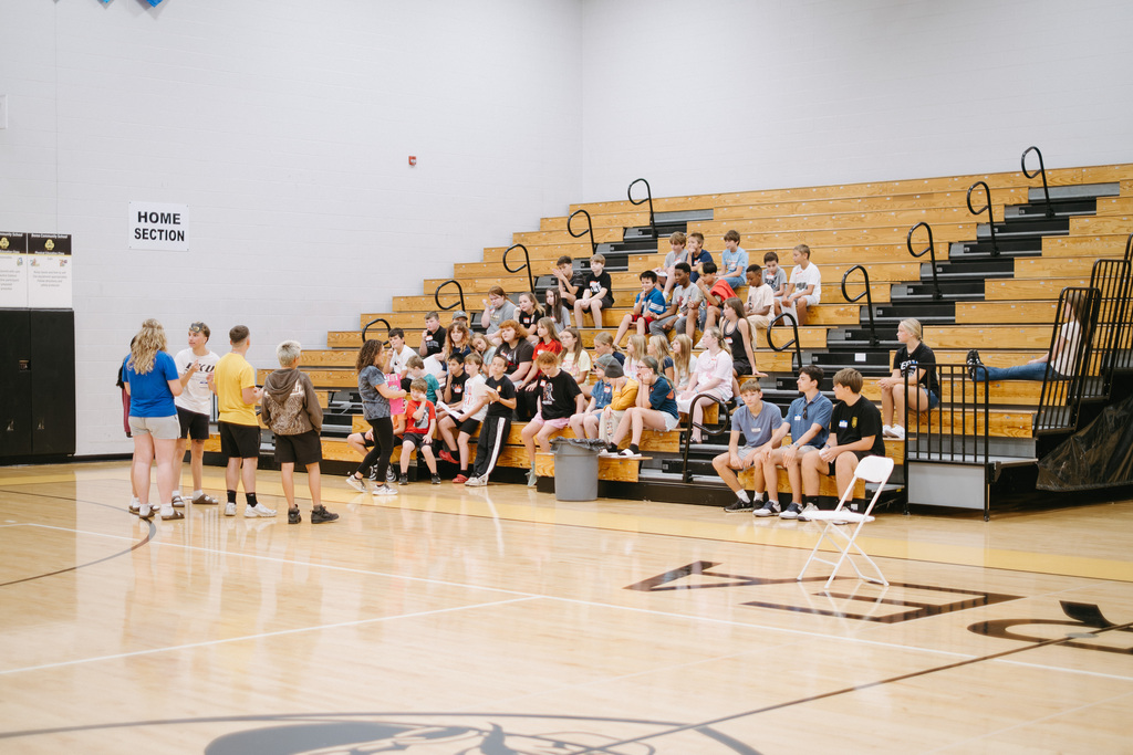 6th Grade Transition Camp