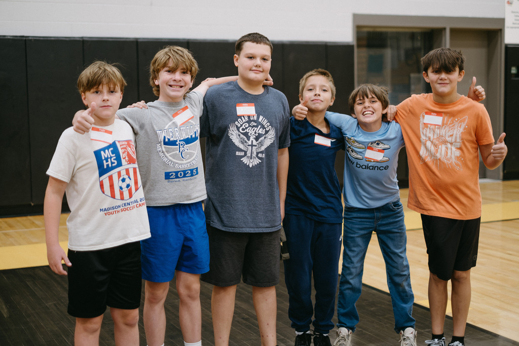 6th Grade Transition Camp