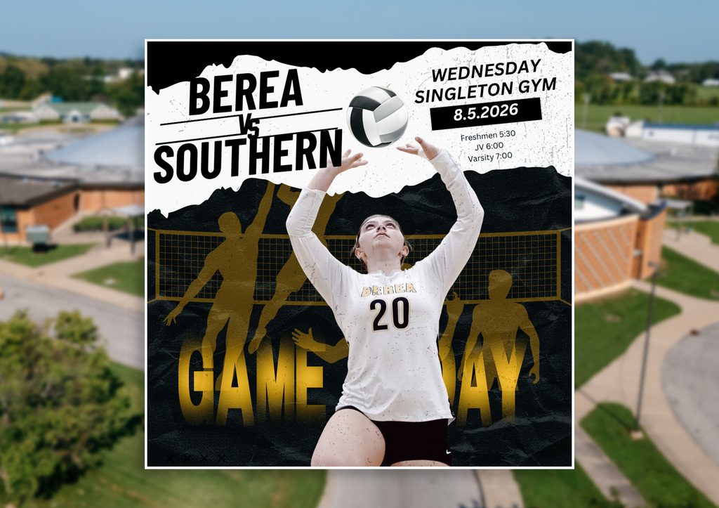 Berea vs Southern Volleyball Game August 5th