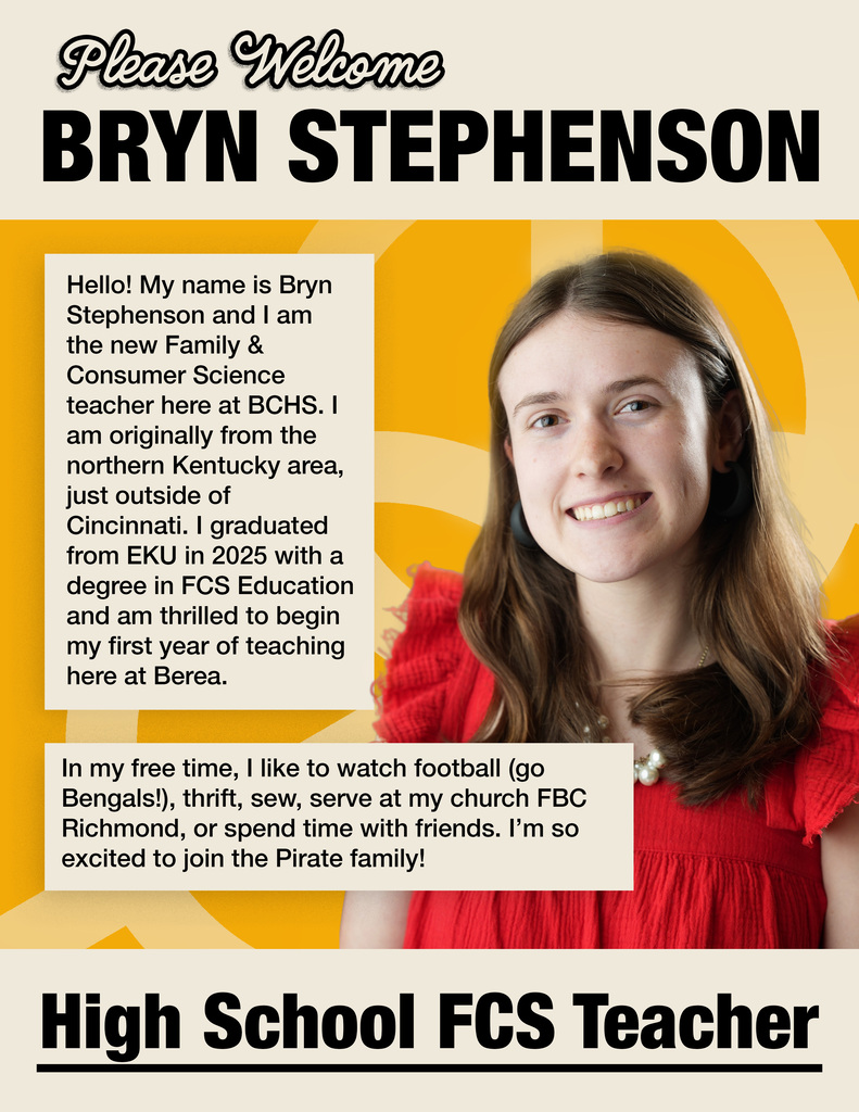 New Hire Bryn Stephenson