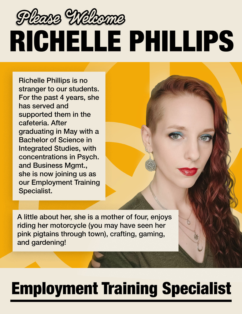 New Hire Richelle Phillips