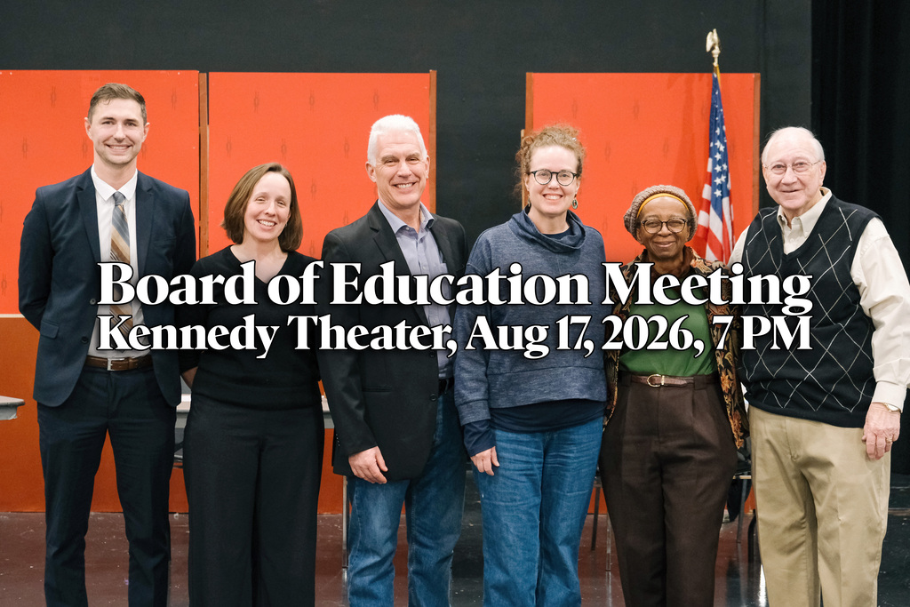 Board Meeting Monday, August 17th