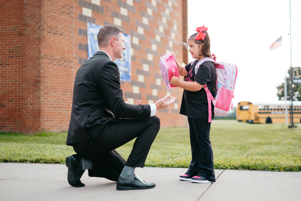 Photos From First Day of School