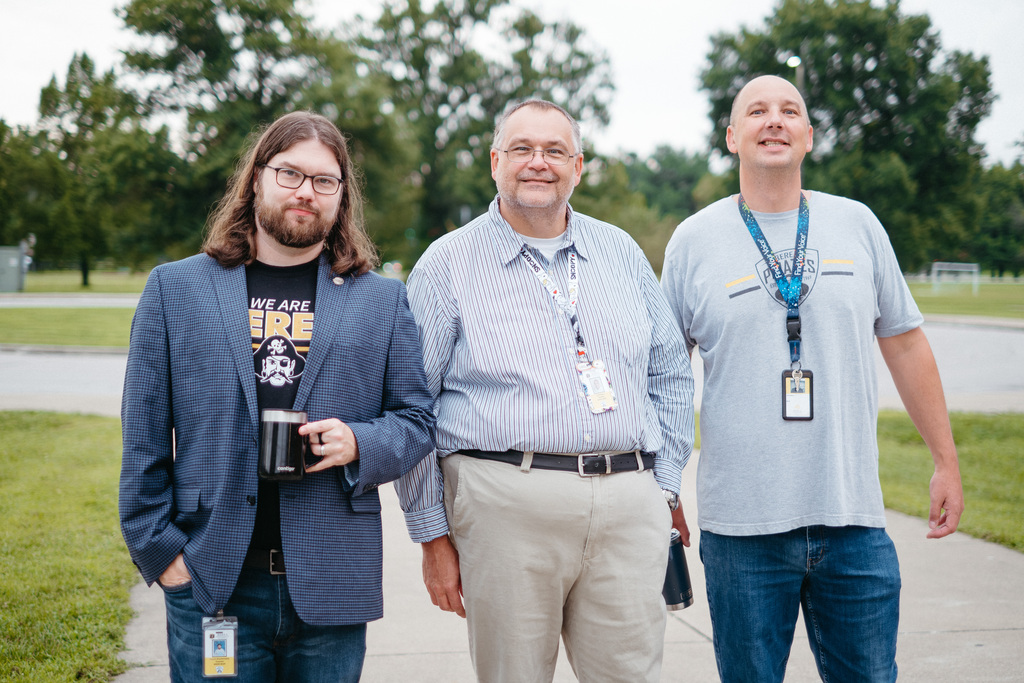 Photos From First Day of School