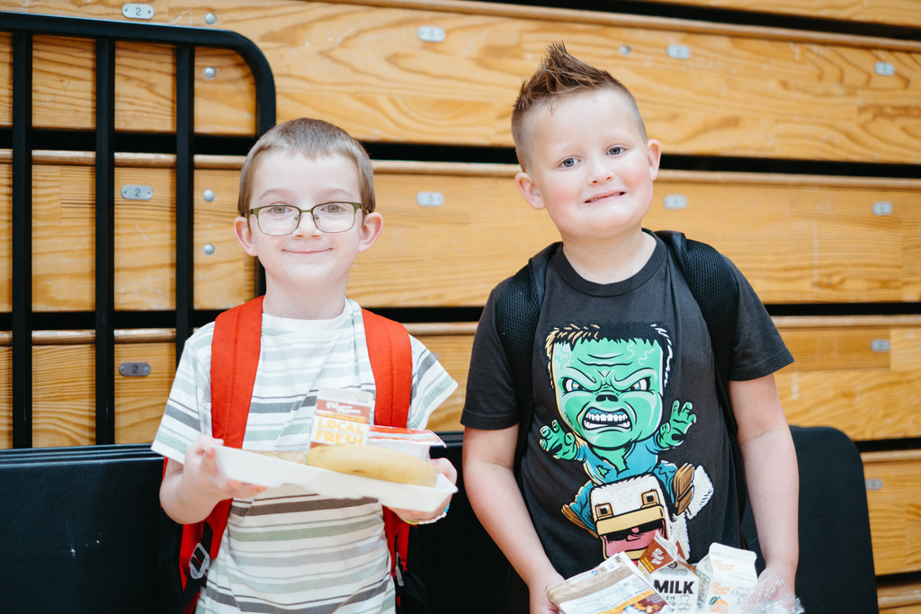 Photos From First Day of School