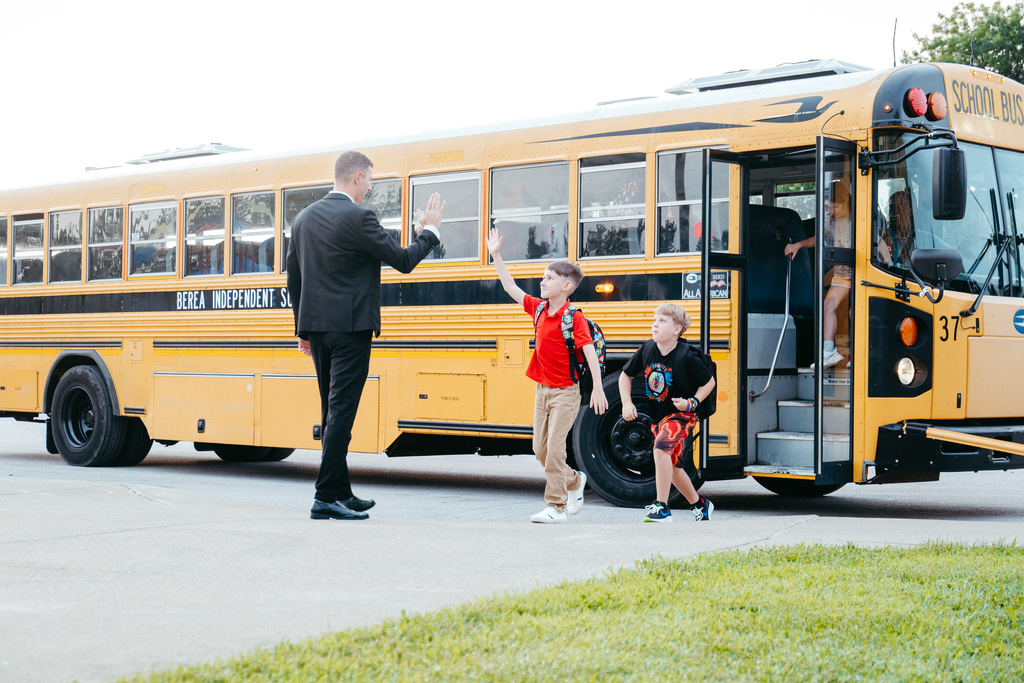 Photos From First Day of School