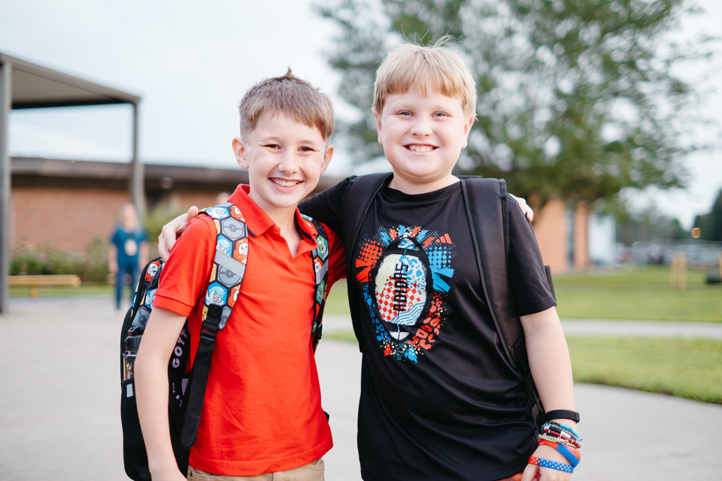 Photos From First Day of School