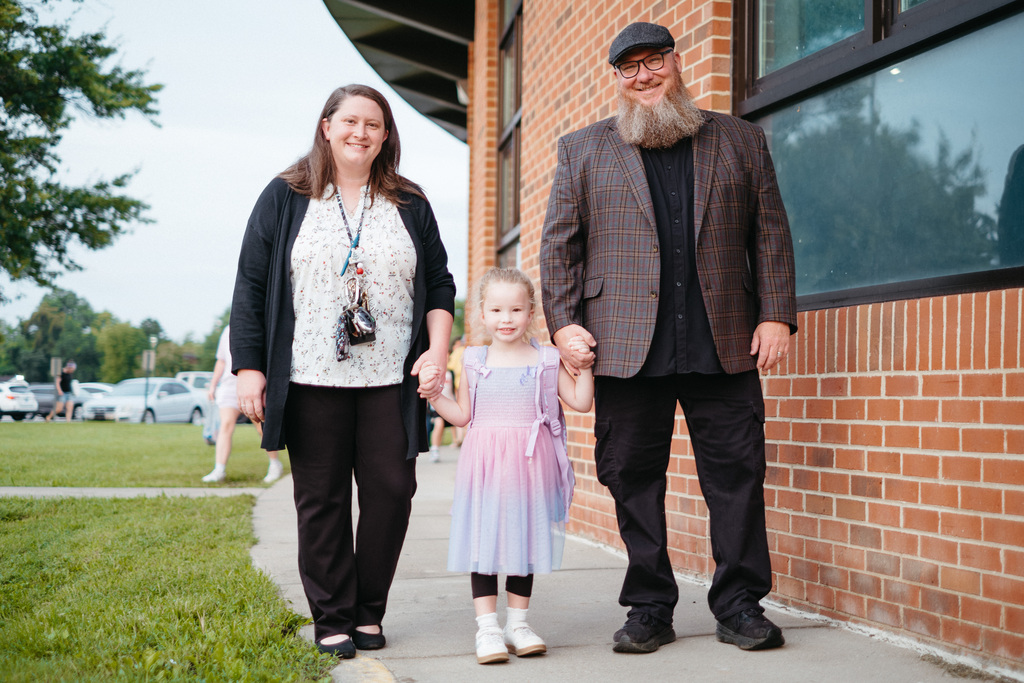 Photos From First Day of School