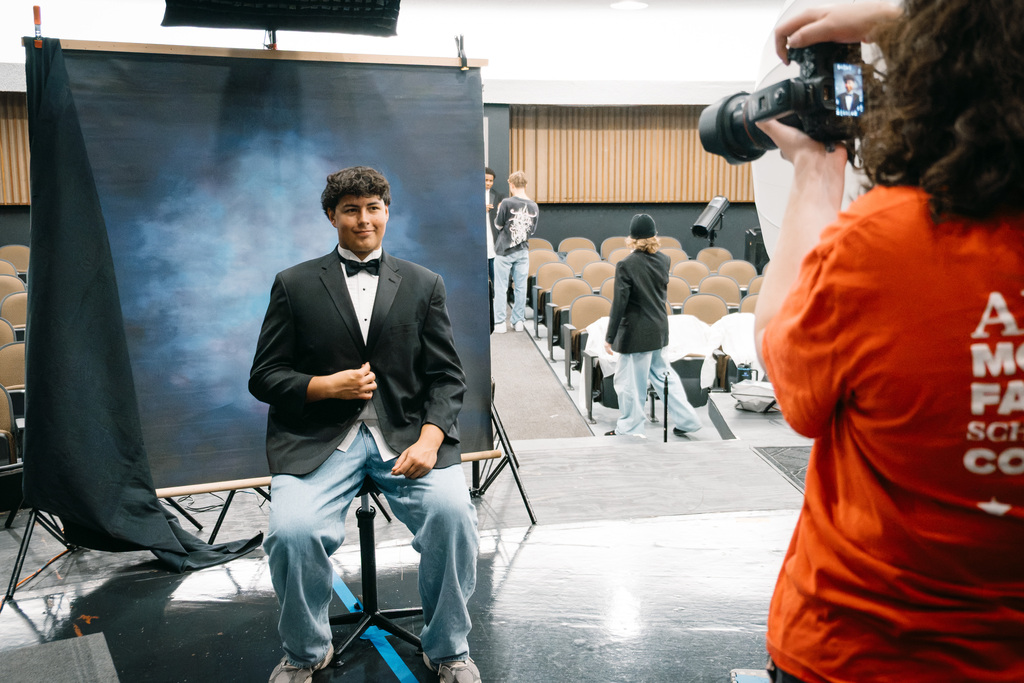 Senior Composite Photo Day