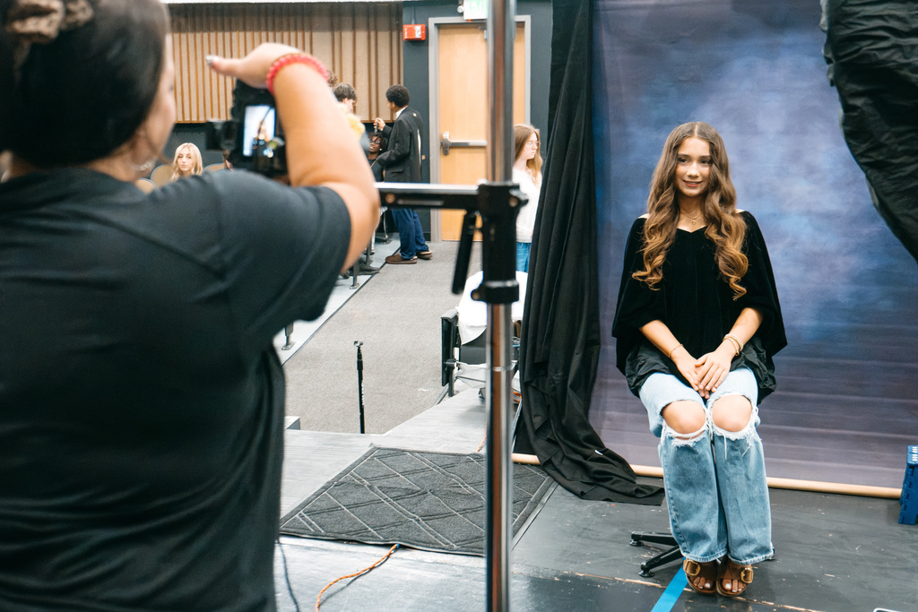 Senior Composite Photo Day