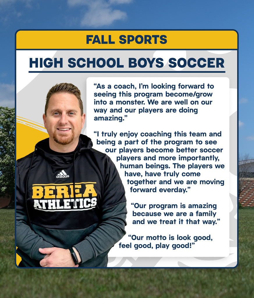 HS Boys Soccer Team