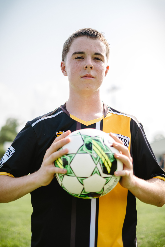 HS Boys Soccer Team