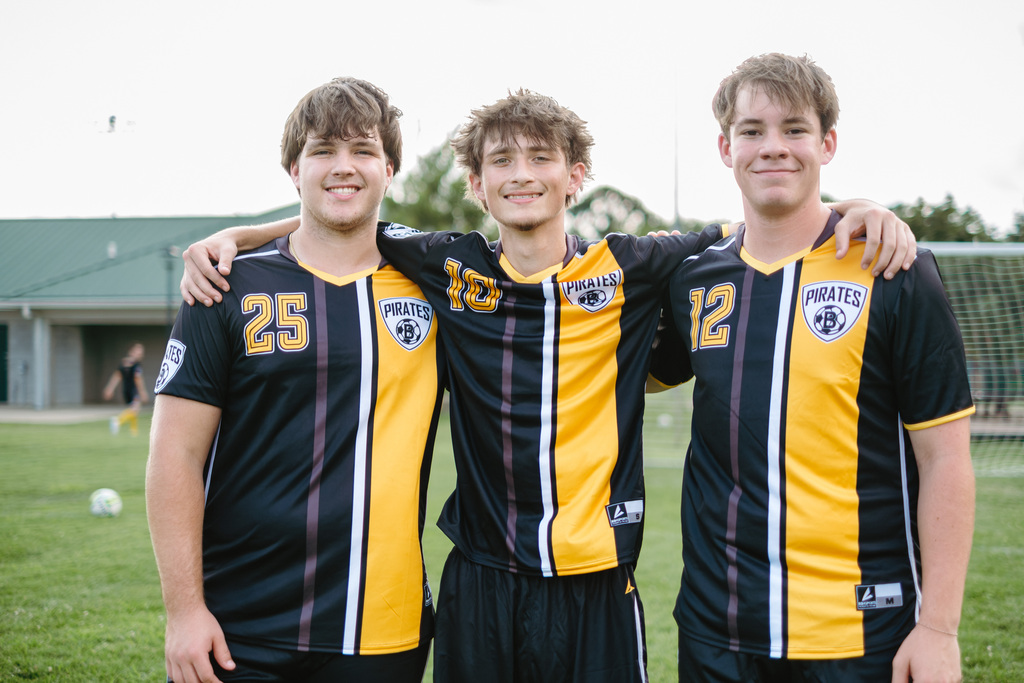 HS Boys Soccer Team