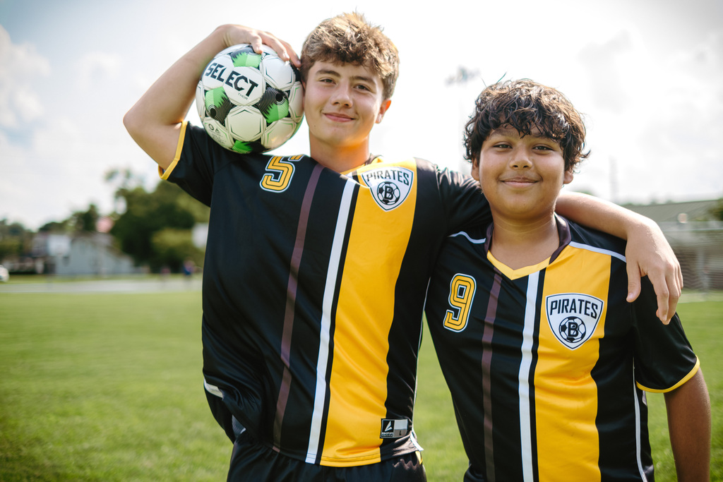 HS Boys Soccer Team