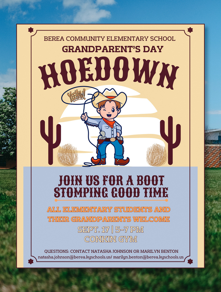 BCES Grandparent's Day Hoedown